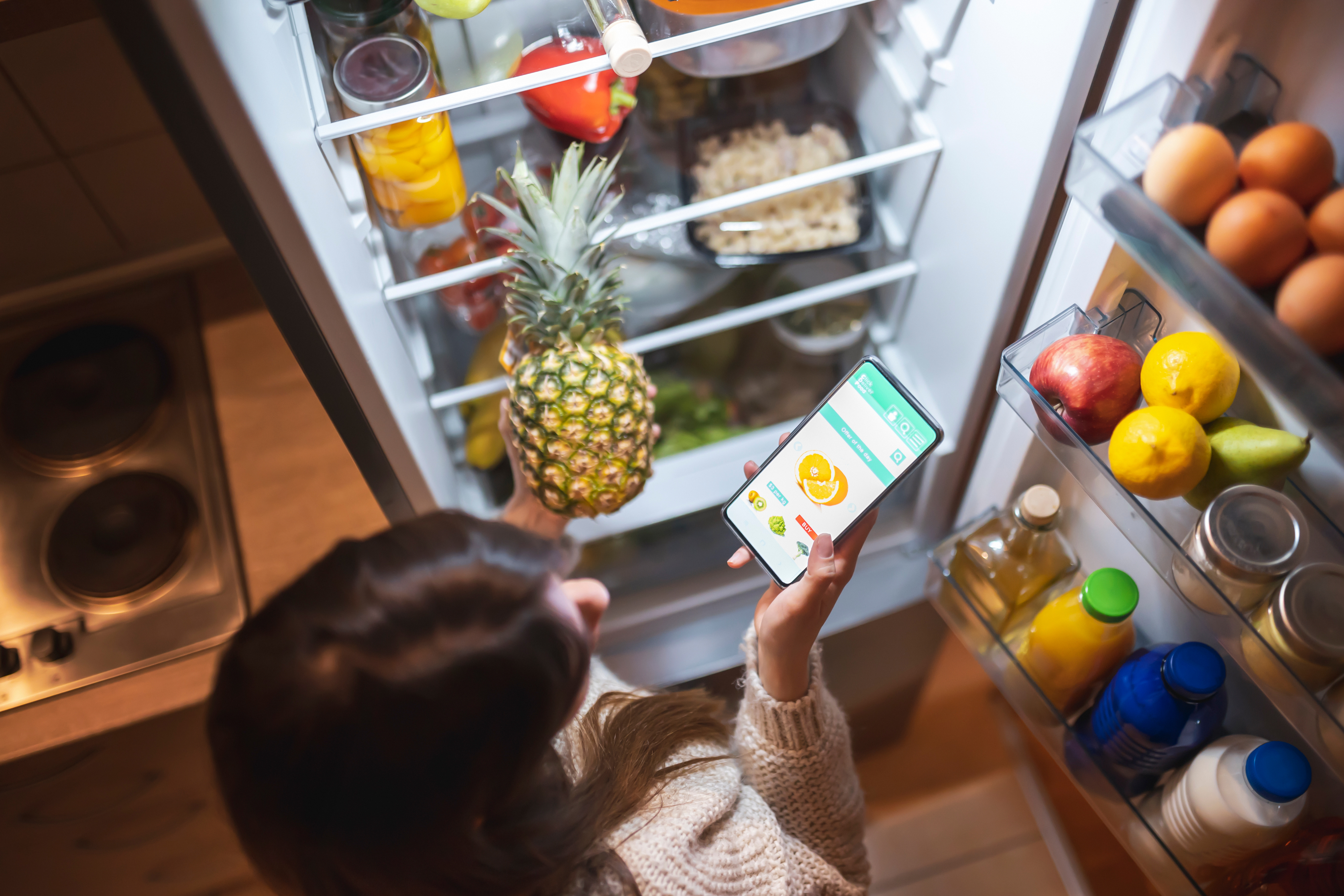 Introducing the FrostPro Smart Refrigerator – 2025 Edition