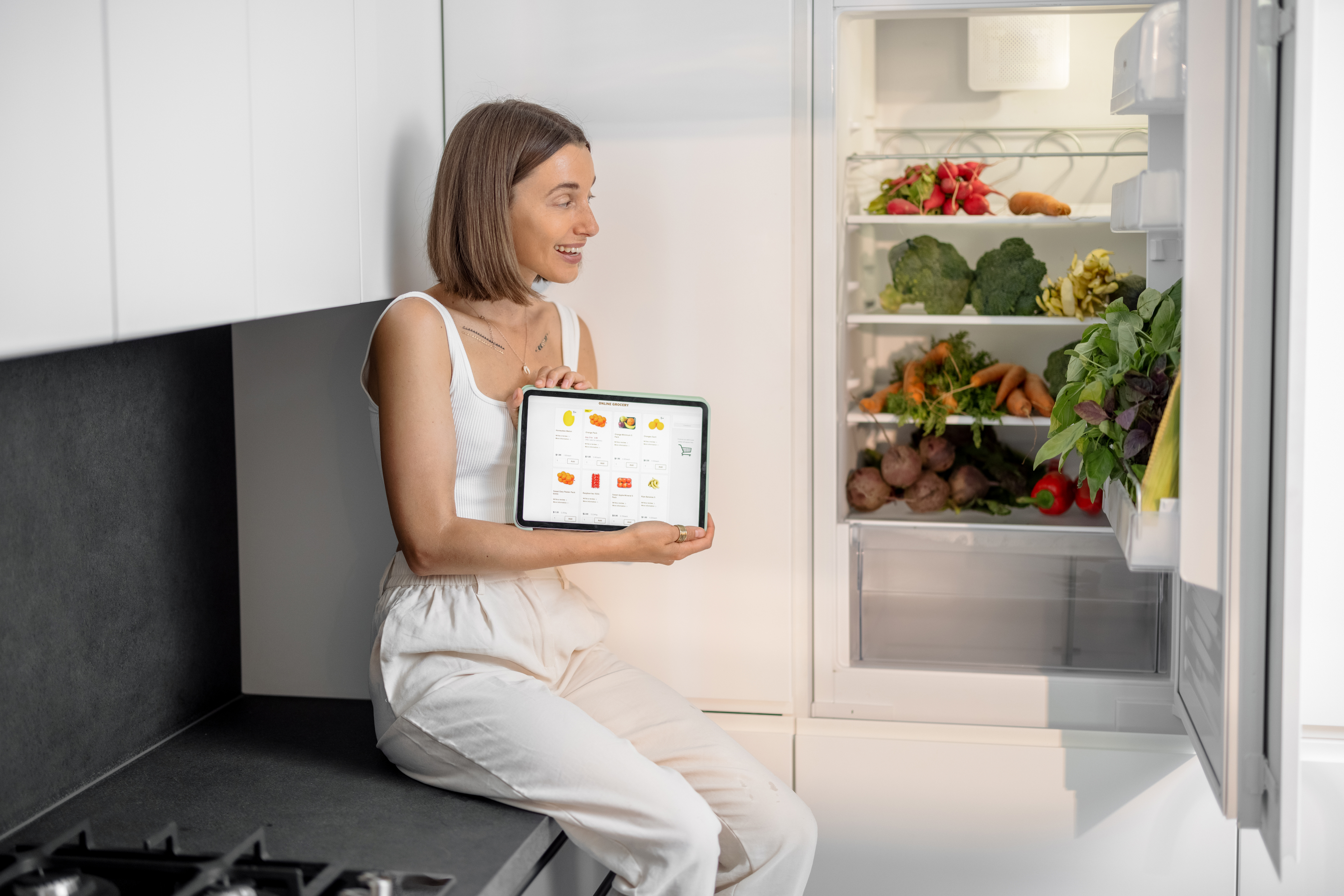 Introducing the FrostPro Smart Refrigerator – 2025 Edition