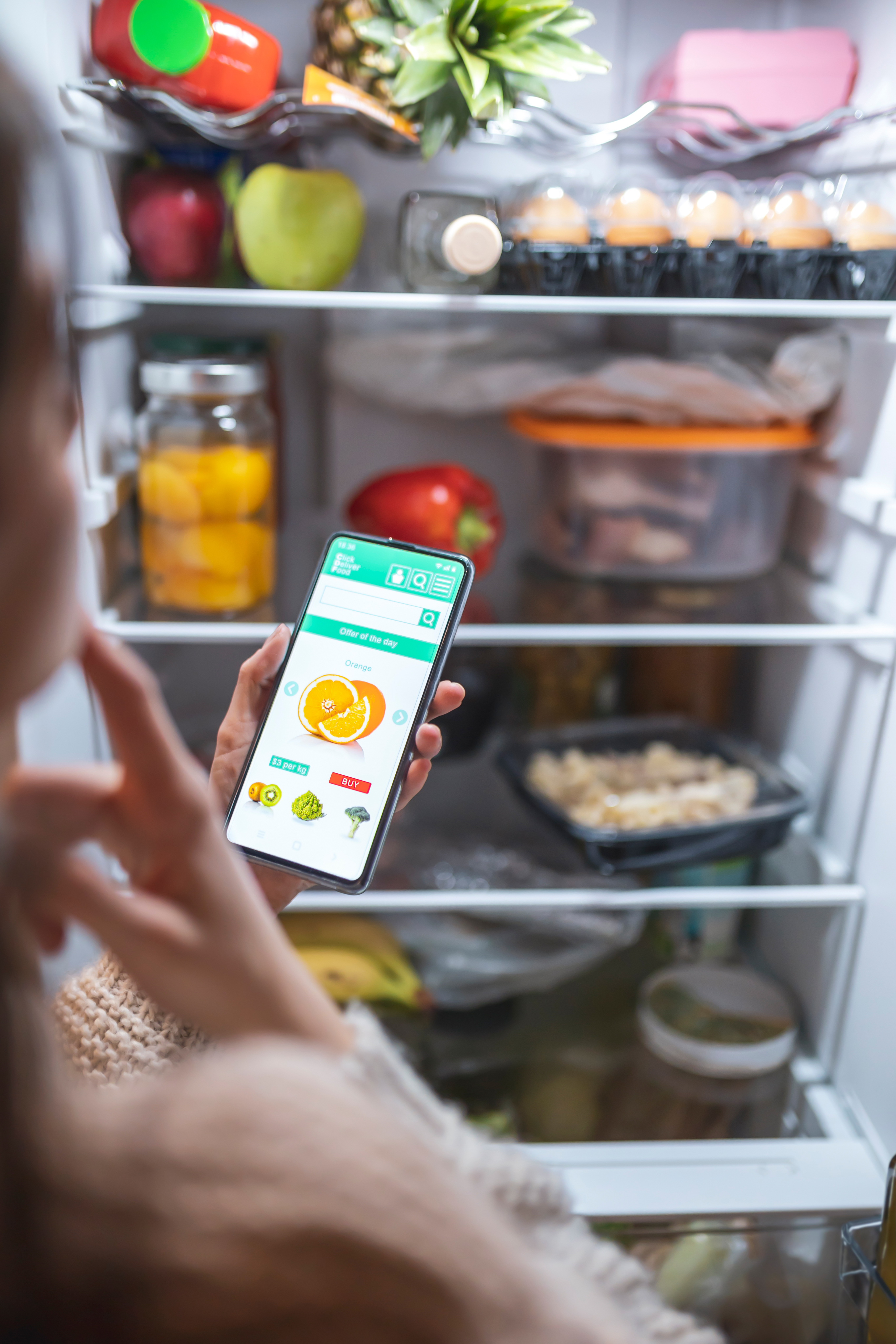 Introducing the FrostPro Smart Refrigerator – 2025 Edition